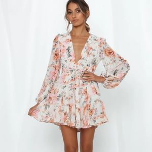 NEED NO MAN DRESS PINK